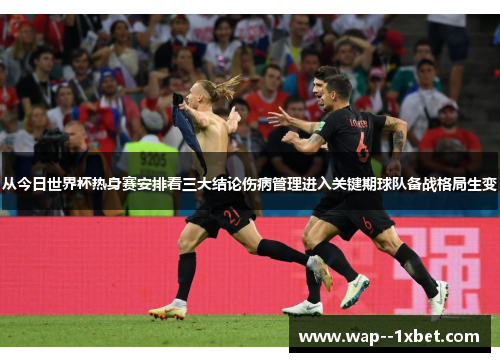 从今日世界杯热身赛安排看三大结论伤病管理进入关键期球队备战格局生变 从今日世界杯热身赛安排看三大结论伤病管理进入关键期球队备战格局生变