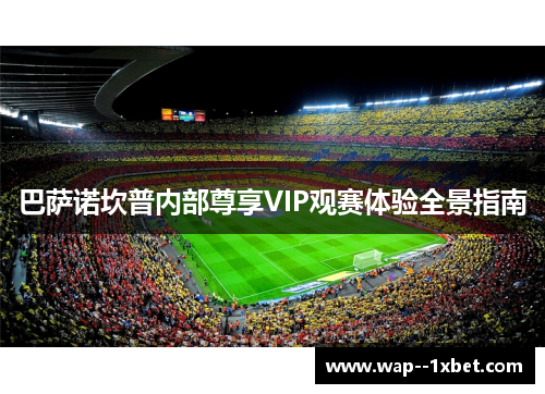 巴萨诺坎普内部尊享VIP观赛体验全景指南