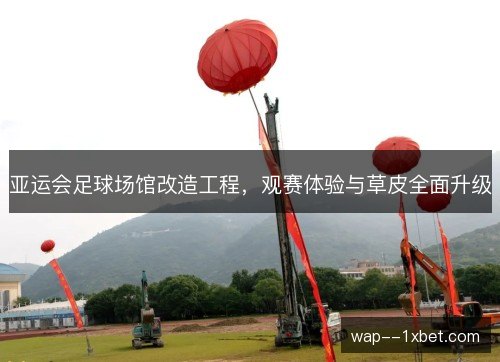 亚运会足球场馆改造工程，观赛体验与草皮全面升级